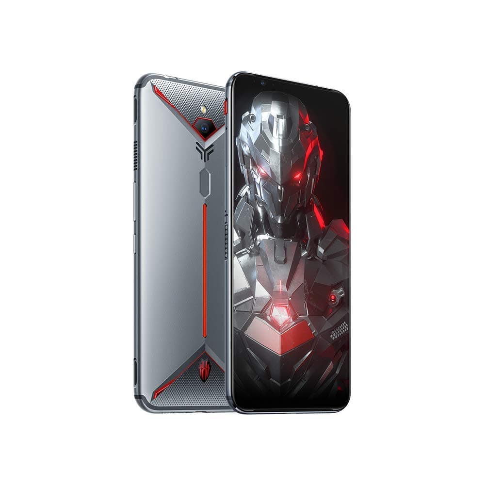 Nubia Red Magic 3s Game Mobile Phone (TAX FREE - EU ONLY) (8GB 128GB, Mecha Silver)