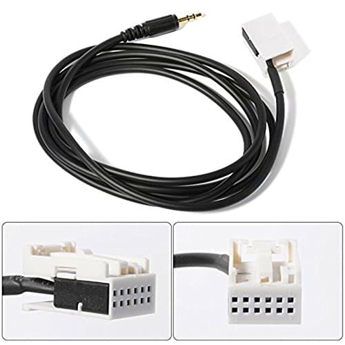 DOXINGYE 3.5MM Male AUX-in Music Audio Cable Adapter for Peugeot 307 308 407 408 507 for Citroen C2 C5 Sega Triumph with VDO RD4