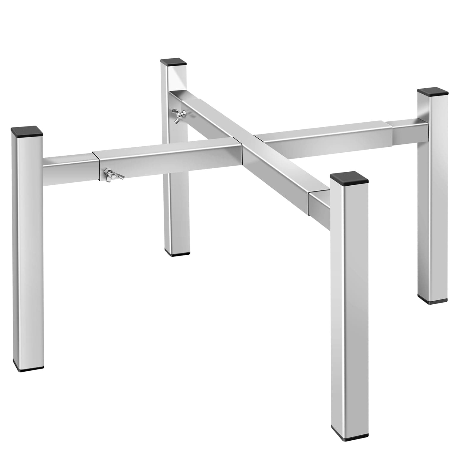 Uniflasy15-27 inch Firepit Stand, Firepit Stand for Solo Stove Bonfire Ranger Yukon and Other 15-27" Outside Firepit, Solo Stove Bonfire Stand, Stainless Steel Firepit Stand for Outdoor Fireplace Use