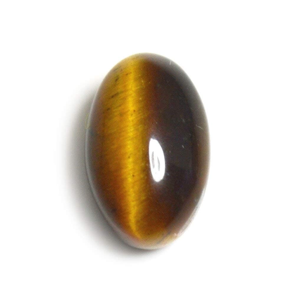 OutdoorMasterGYATRI 11.25 Ratti Tiger Eye Stone Certified Gemstone for Men and Women