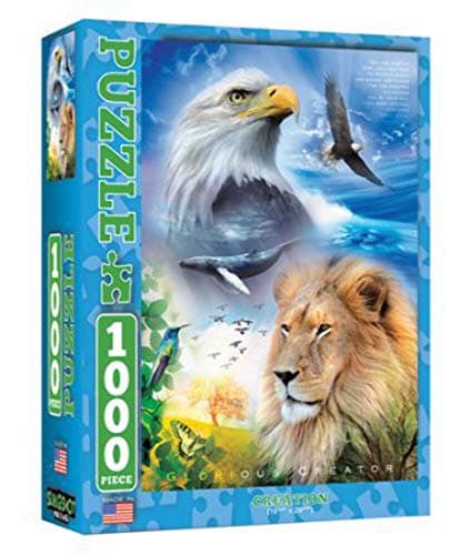 Creation, Puzzle 1000 Pc