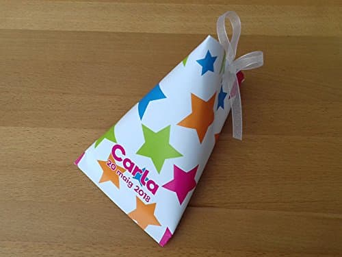 Favour box for Baptism or Baby Shower. Personalized Favour Boxes. Gift Boxes. Stars