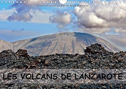Les Volcans de Lanzarote 2017: Des Champs de Lave, des Crateres, des Pierres Basaltiques, des Bombes Volcaniques et des Plantes " Vertes " Pour Decorer Cette " Foret Noire " Tellurique.