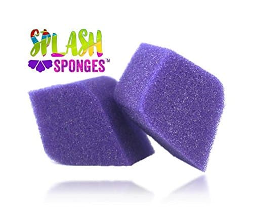 Splash Face Paint Sponge by Jest Paint - Pointed Petal (2 pieces)