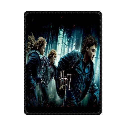 Innovation Personalized Fashion Design Custom Harry Potter Movie Blanket Indoor and Outdoor Fleece Blanket Sofa Bedding Throw Blanket/Travel Blankets 58x80 Inches