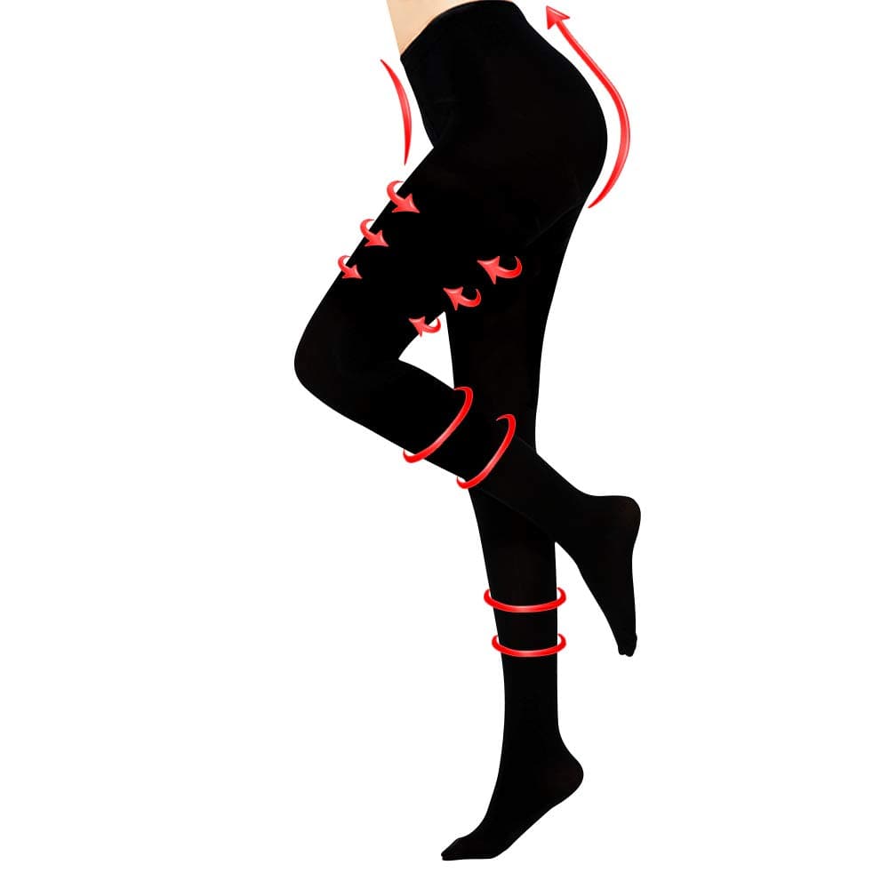 Medical Compression Pantyhose 20-30 mmhg Closed Toe Support Gradient Treatment