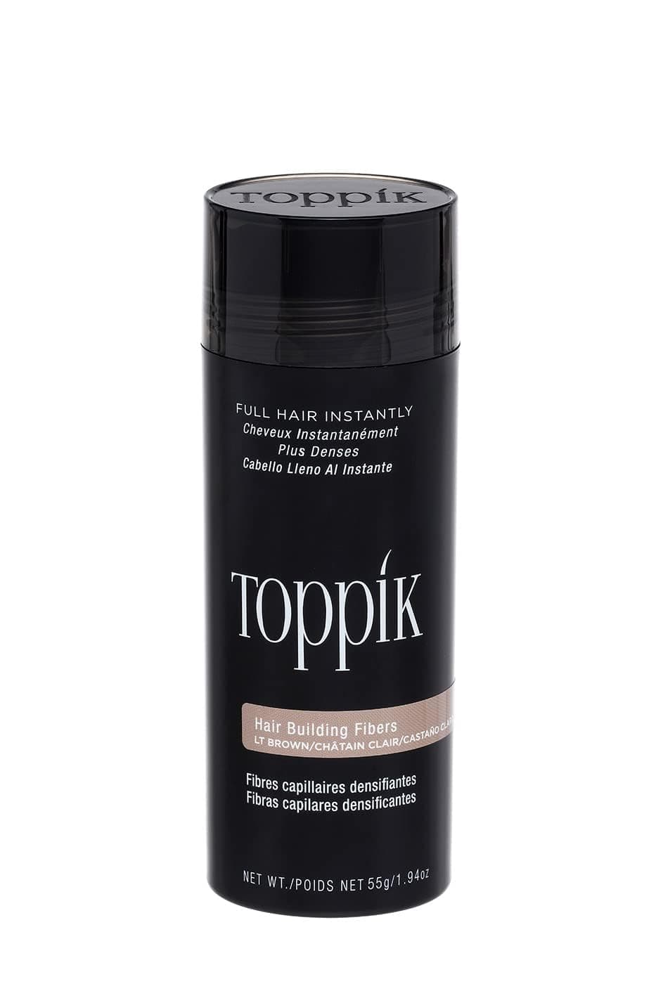 Hair Building Fibers with Premium Keratin Fibers Conceals Hair Thinning and Hair Loss for Fuller Looking Hair that Gives Completely Natural Look For Men and Women, 55 Grams