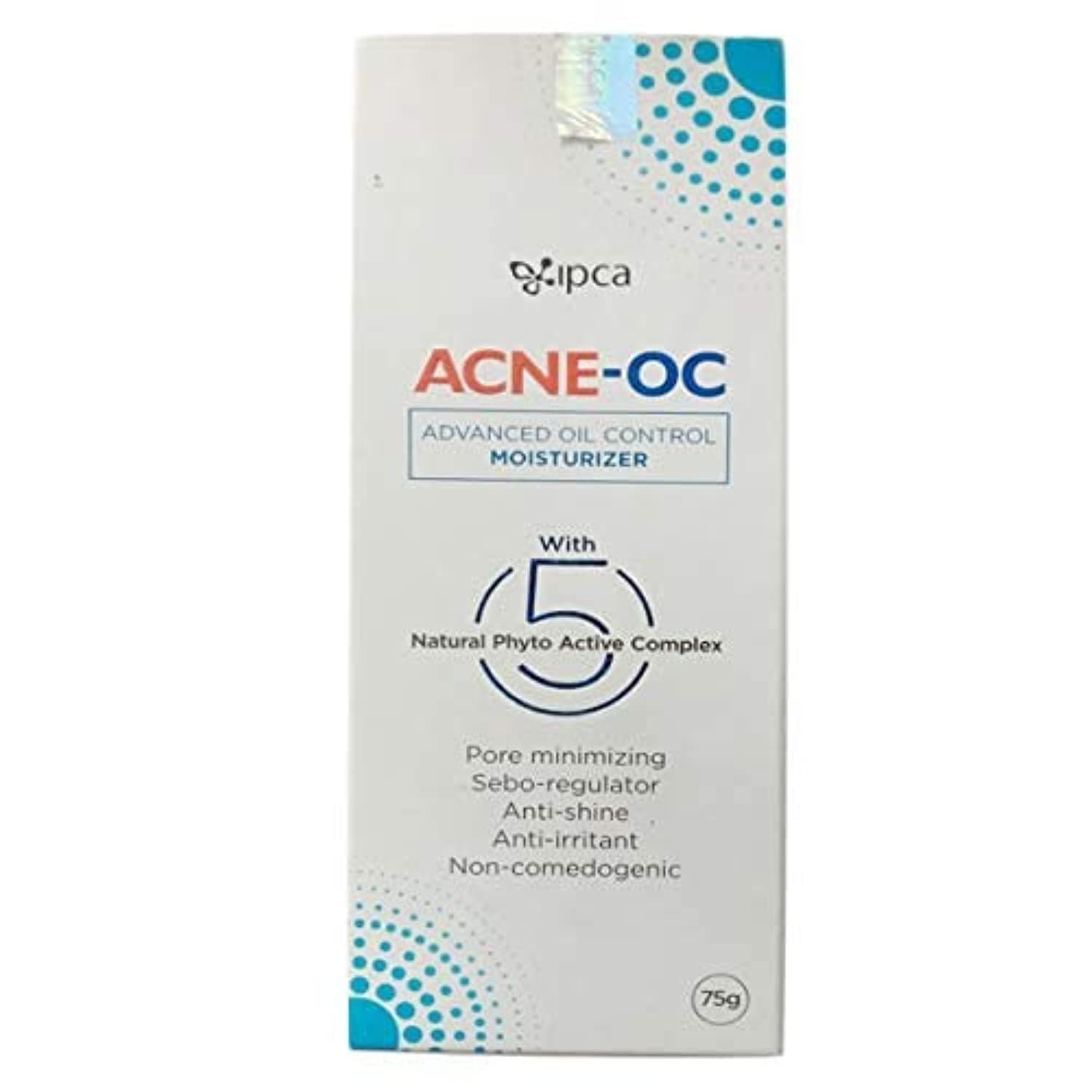 skinhub IPCA Acne oc Moisturizer Cream (75g)