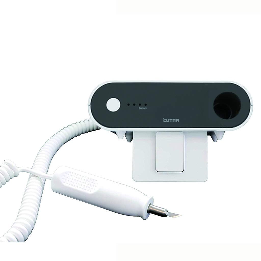 Wondercutter S Ultrasonic Cutting Knife by Cutra (Grey)