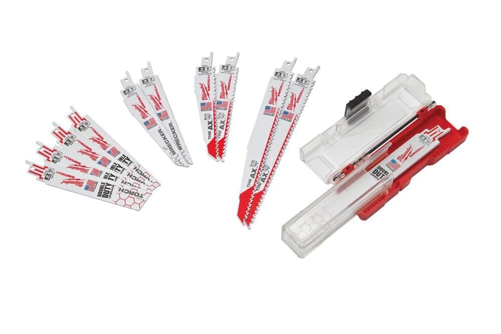 49-22-1129 Sawzall Reciprocating Saw Blade Set, White, 12