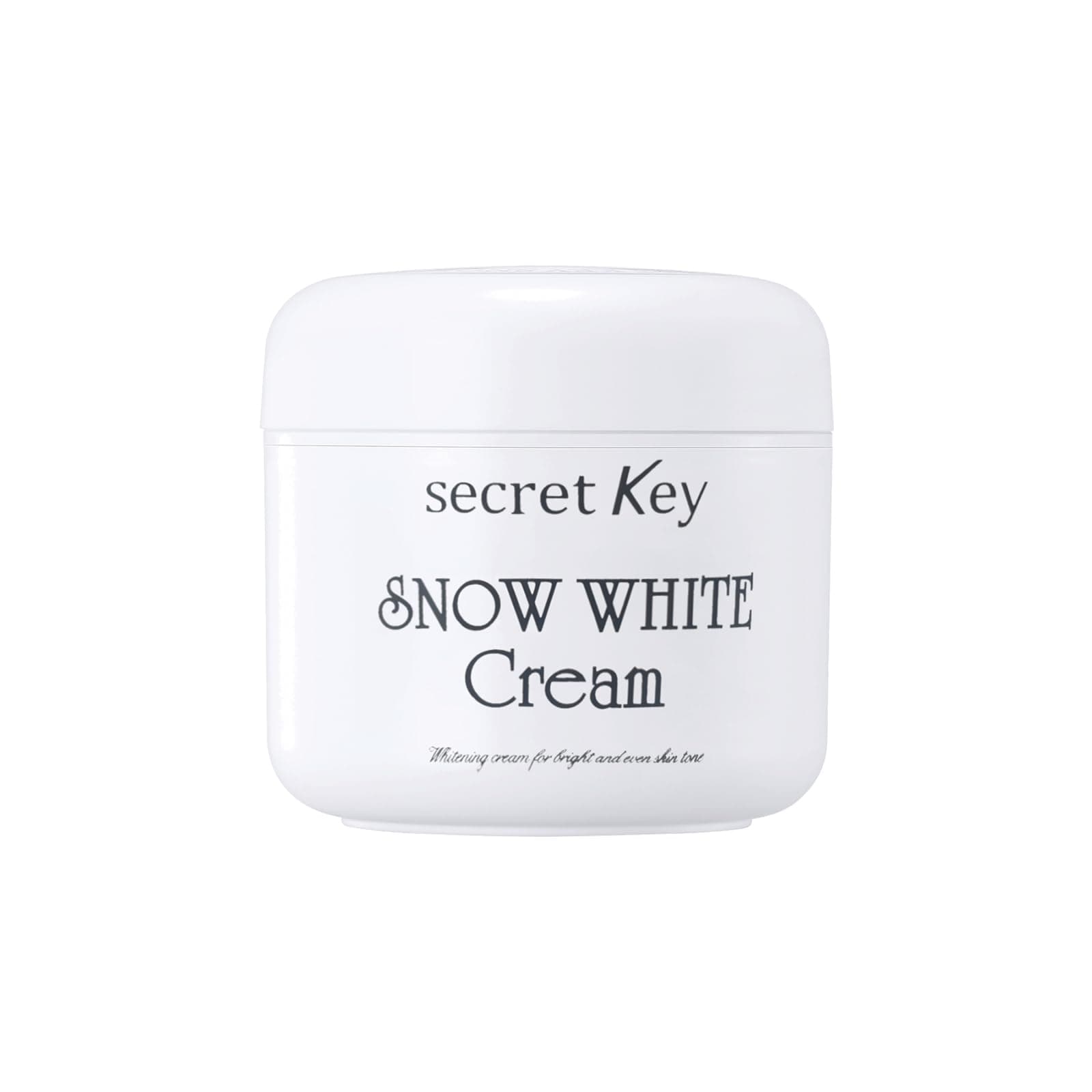 Secret Key Snow White Cream (parallel import goods)