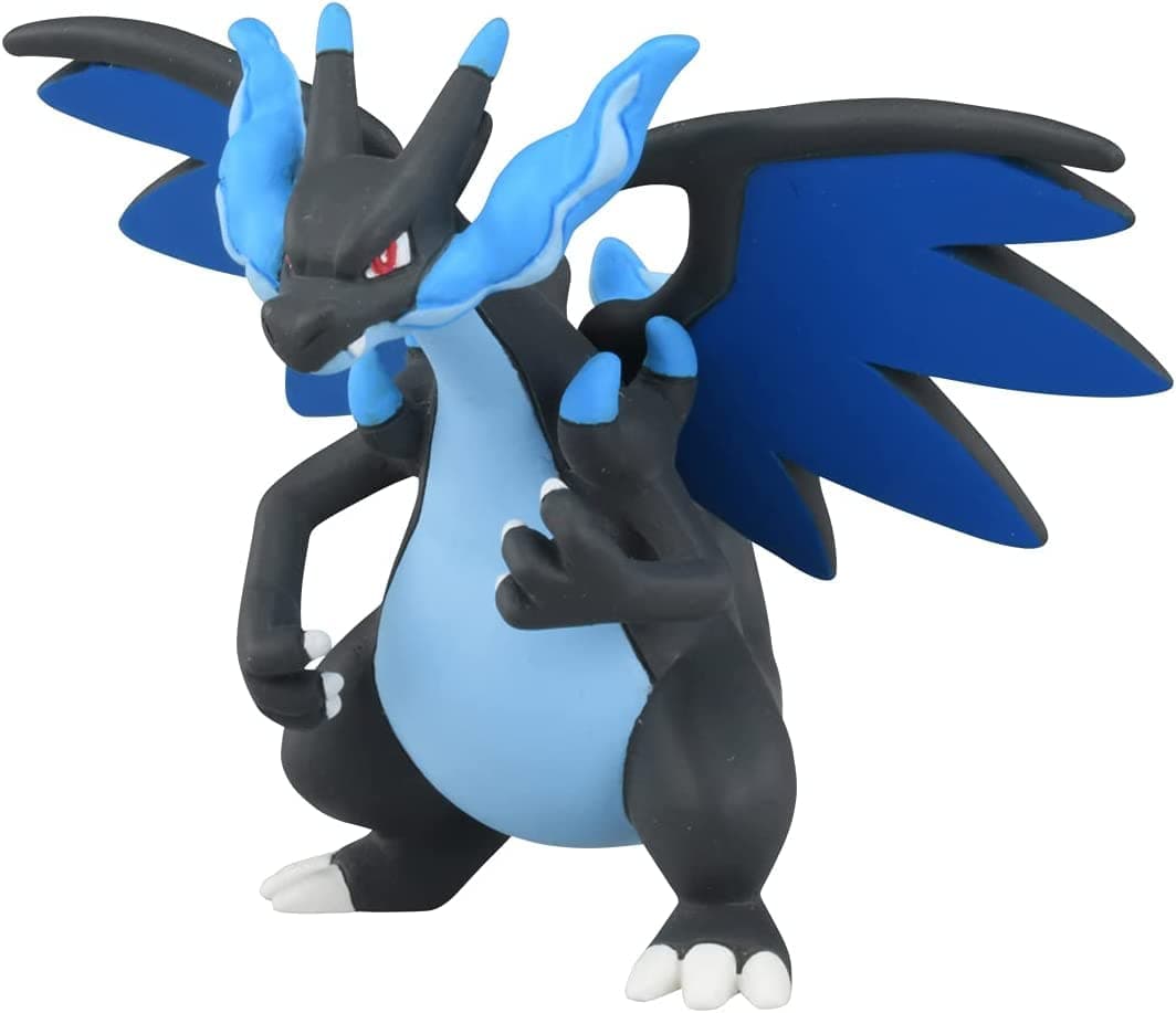 タカラトミー(TAKARA TOMY) Takara Pokemon Monster Collection Moncolle MS-51 Mega Charizard X Figure