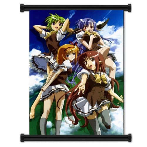 Shuffle Anime Fabric Wall Scroll Poster (16" x 24") Inches. [WP]-Shuffle-14