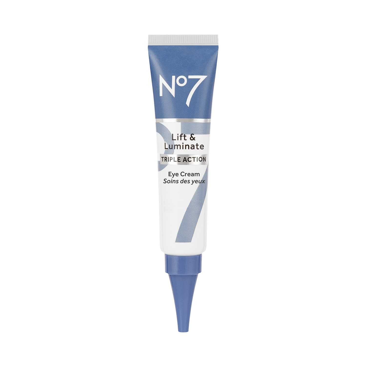 No7 Lift & Luminate Triple Action Eye Cream - .5Oz