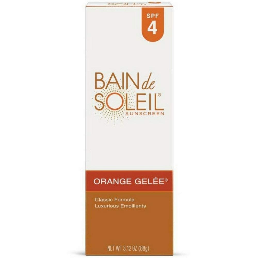 Bain de Soleil Orange Gelee SPF 4 Sunscreen 3.12 oz
