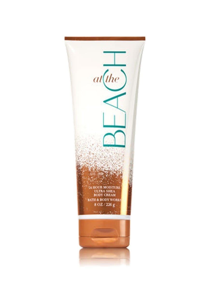 Body Cream 8 Ounce At The Beach