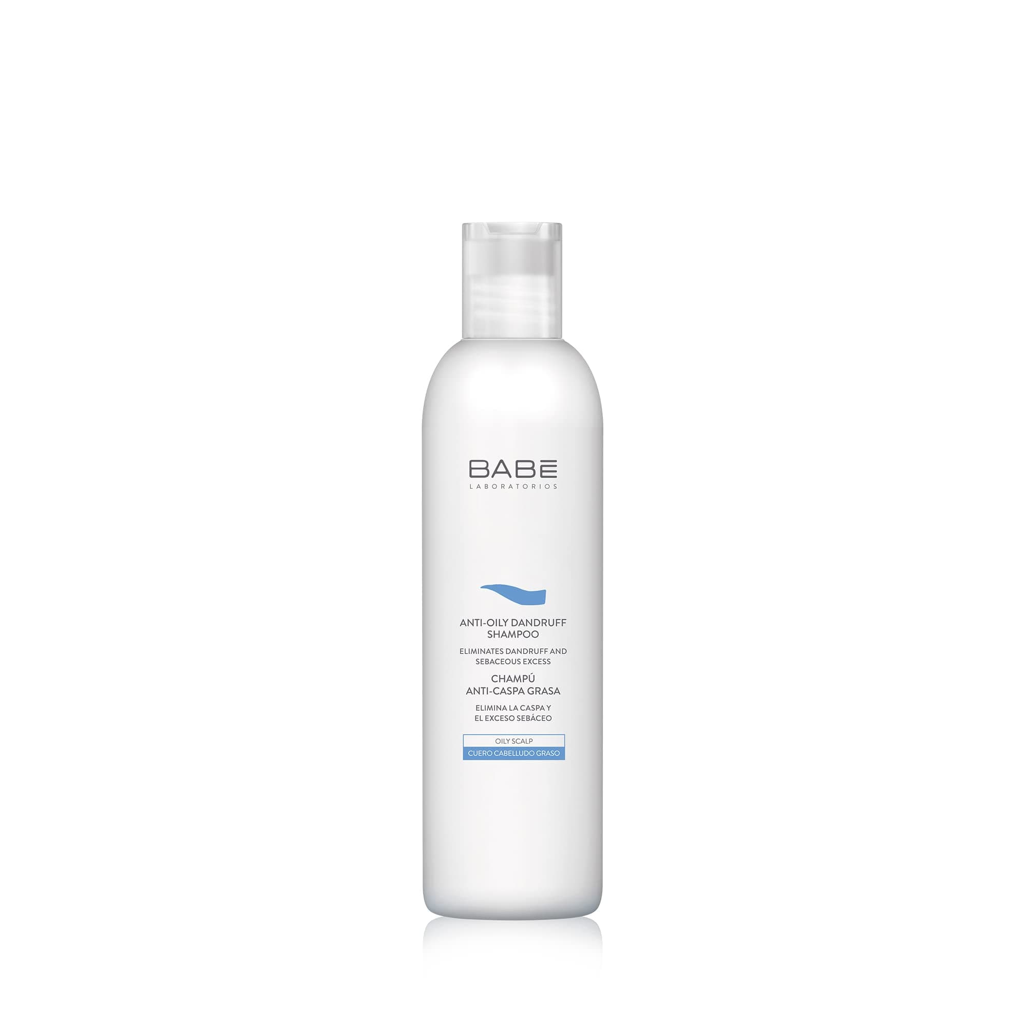 Babe Laboratorios Anti Oily Dandruff Shampoo 250ml