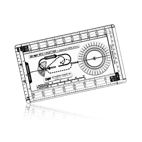 Pocket IFR & RNAV for Jeppesen & NACO Charts by APR