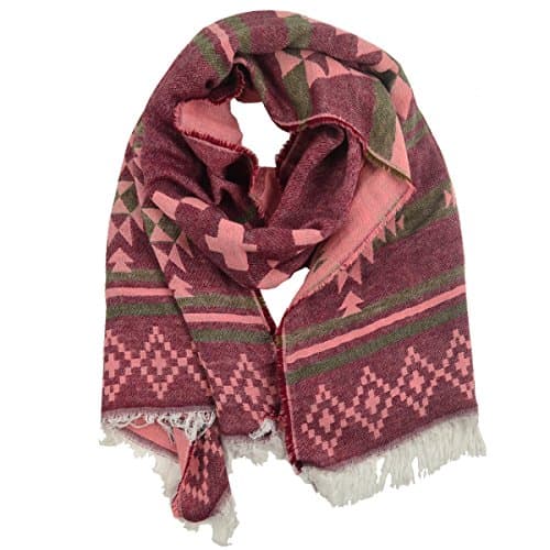 Exclusive Exotic Aztec Mayan Navajo Tribal Print Blanket Wrap Scarf Stole