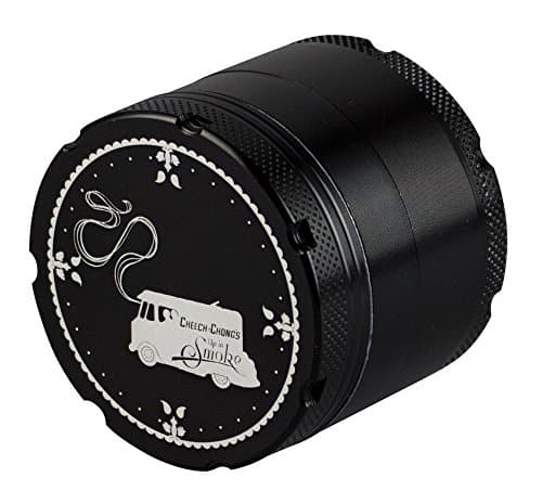 Cheech & Chong's Up In Smoke Grinder - 2" (Black)