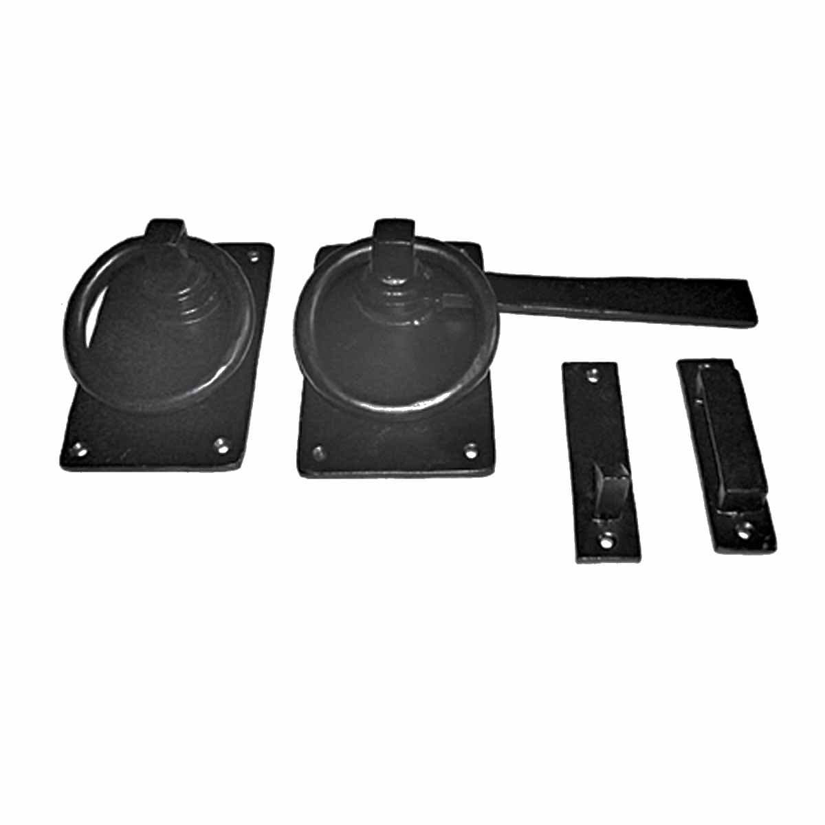 Renovators Supply Manufacturing Wrought Iron Gate Latch Heavy Duty Colonial Style