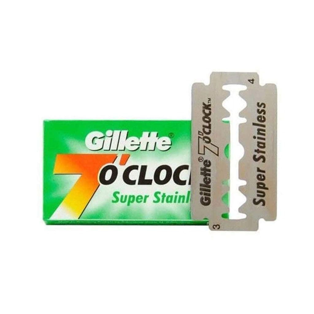7 O'clock 15 Double Edge Safety Razor Blades