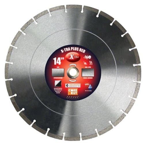 Diamond Products 53727 14-Inch Extra Plus Red High Speed Diamond Blade