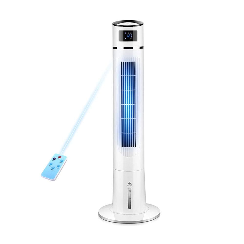 Qiutianchen Air cooler Household Refrigeration Tower Vertical Cooling Fan Floor Fan Water Cooling Air Conditioning Tower Fan Single Air Fan