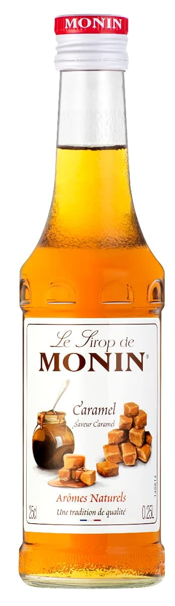 Monan Caramel Syrup 8.5 fl oz (250 ml)