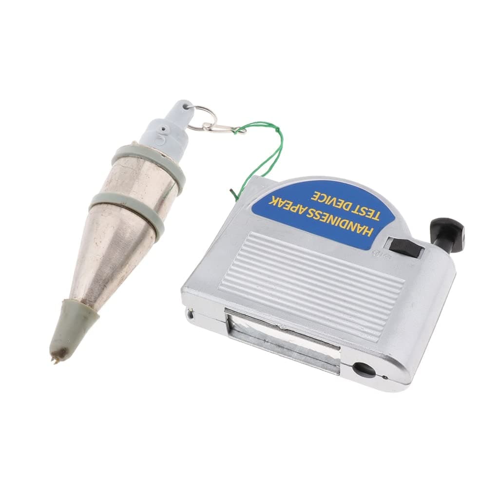 Digital Craft Plumb Bob Setter, 400g Magnetic Plumb Bobs, 6 Meters Retractable Line Reel with Magnetic Base for Engineering, Construction