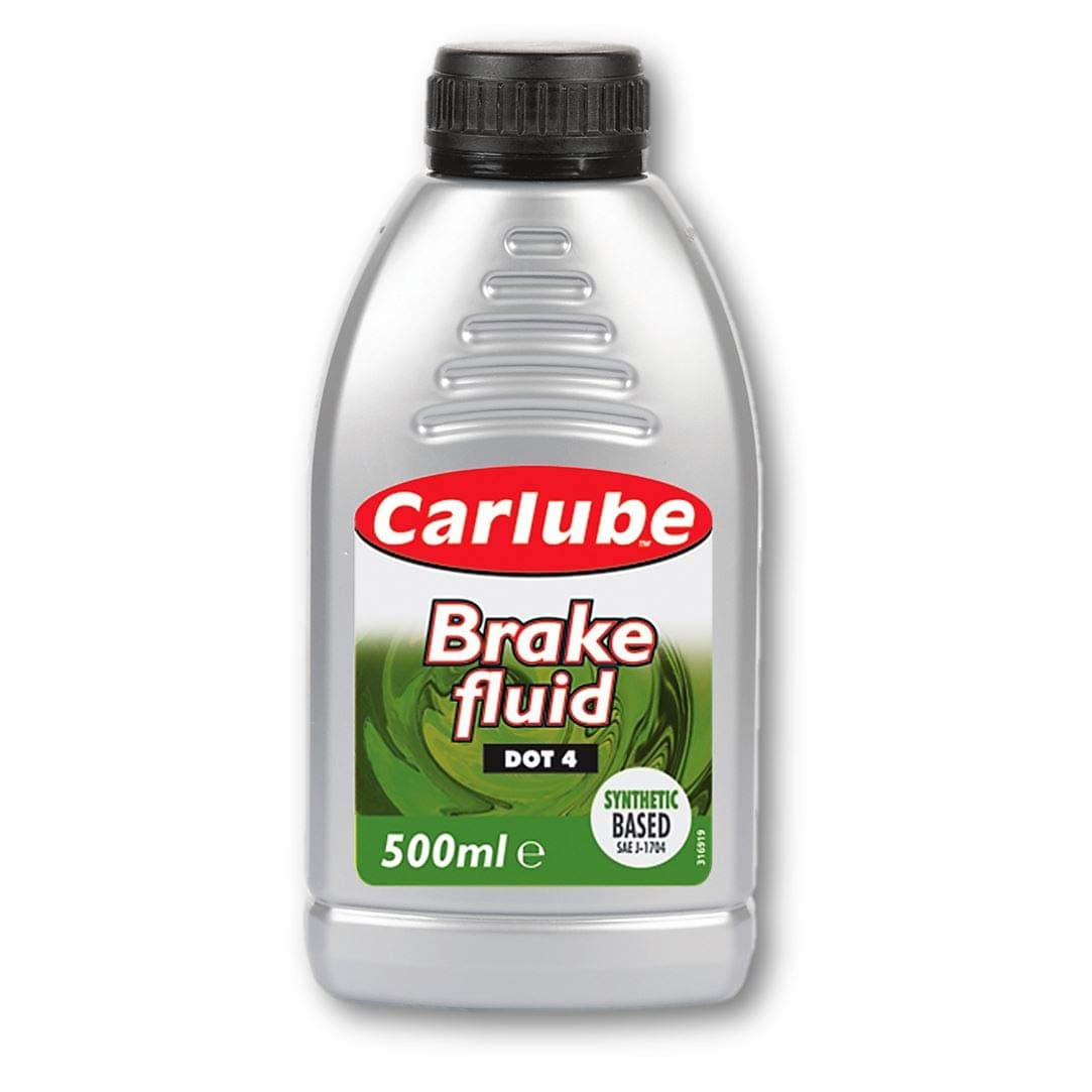 Carlube Brake Fluid DOT 4, 500 ml
