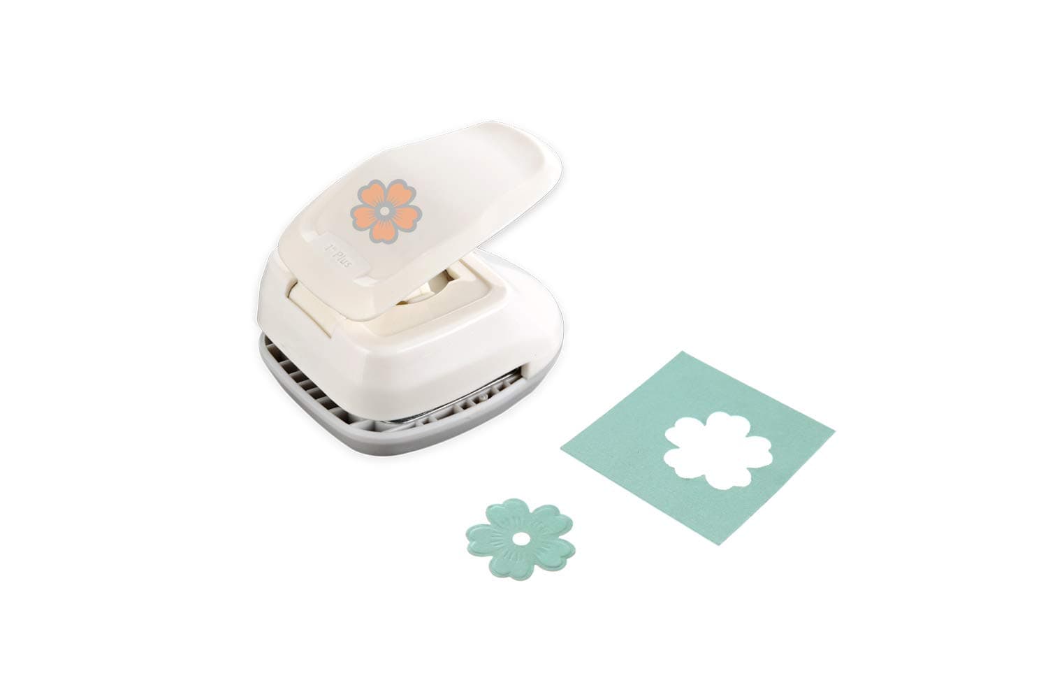 Bira Craft 1 inch Flower 6 Silhouette and Embossing Punch (Flower 6)