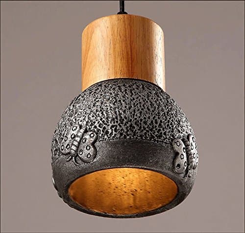 BLYC- Retro creative cement minimalist light chandelier,B1417CM