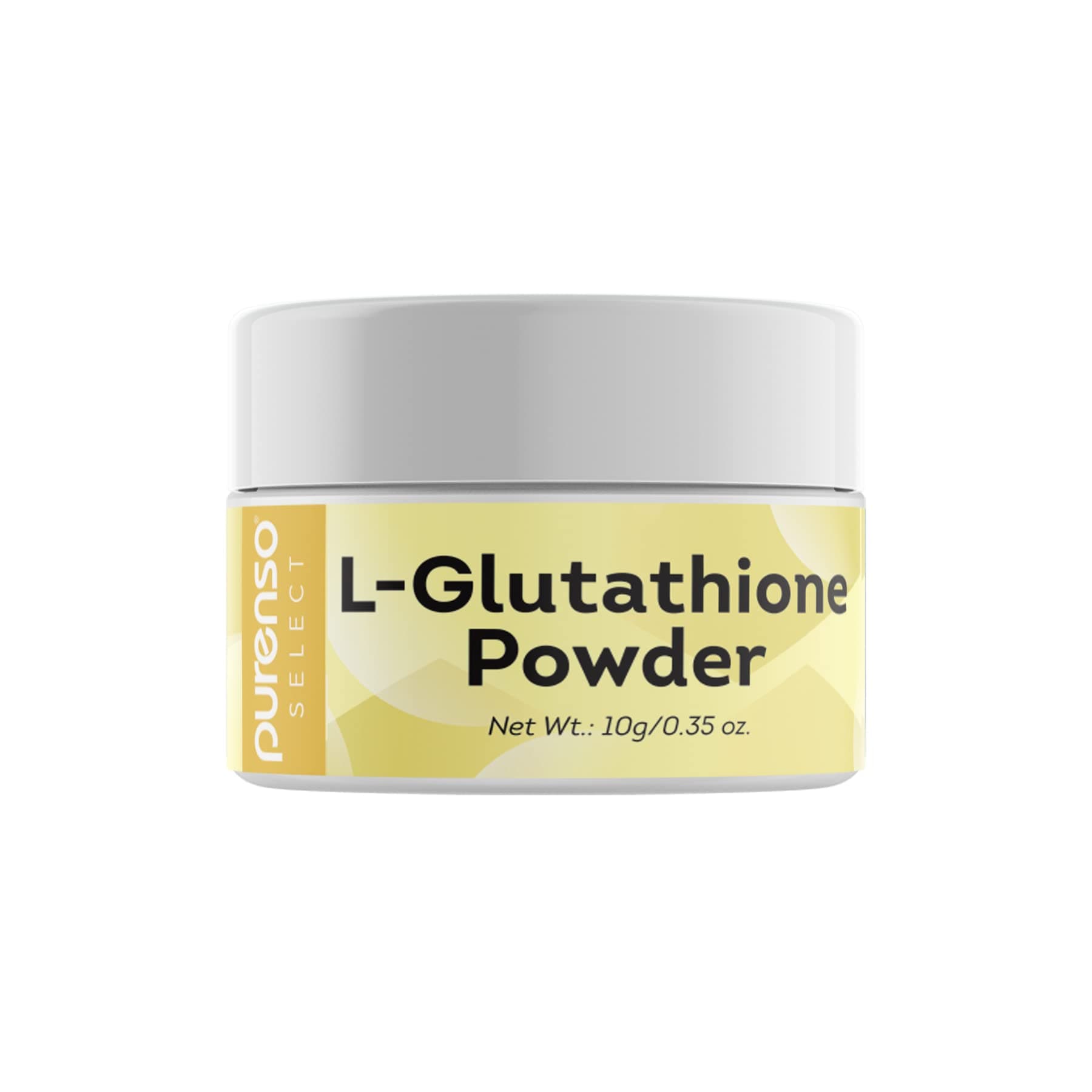 Purenso Select - L - Glutathione Powder, 10g I For Skin Whitening, DIY Cosmetic Grade Product