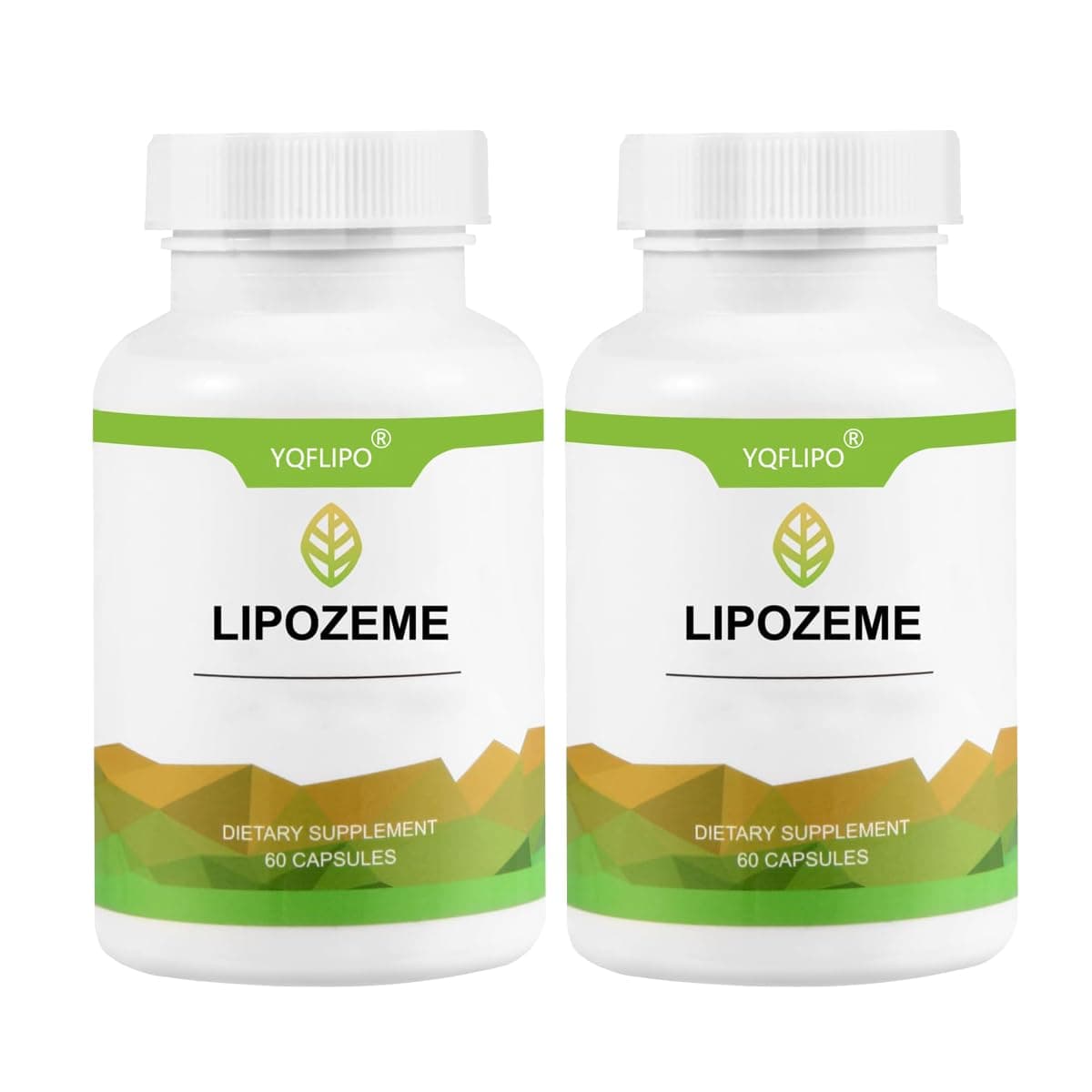 2pcs 100% Natural Vitality and Wellness Support Lipo-zem