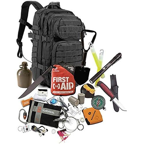 RUCKUP BOB24BLK RuckUp 24 Hour Bug-Out-Bag Black