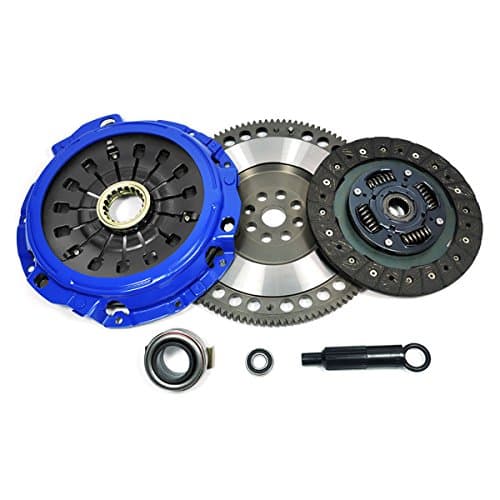 PPC SPORT 1 CLUTCH KIT+CHROMOLY FLYWHEEL WORKS WITH MITSUBISHI LANCER EVO 4 5 6 7 8 9 4G63