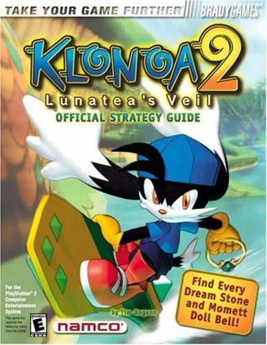 Klonoa 2: Lunatea's Veil Official Strategy Guide Paperback – 1 Aug. 2001