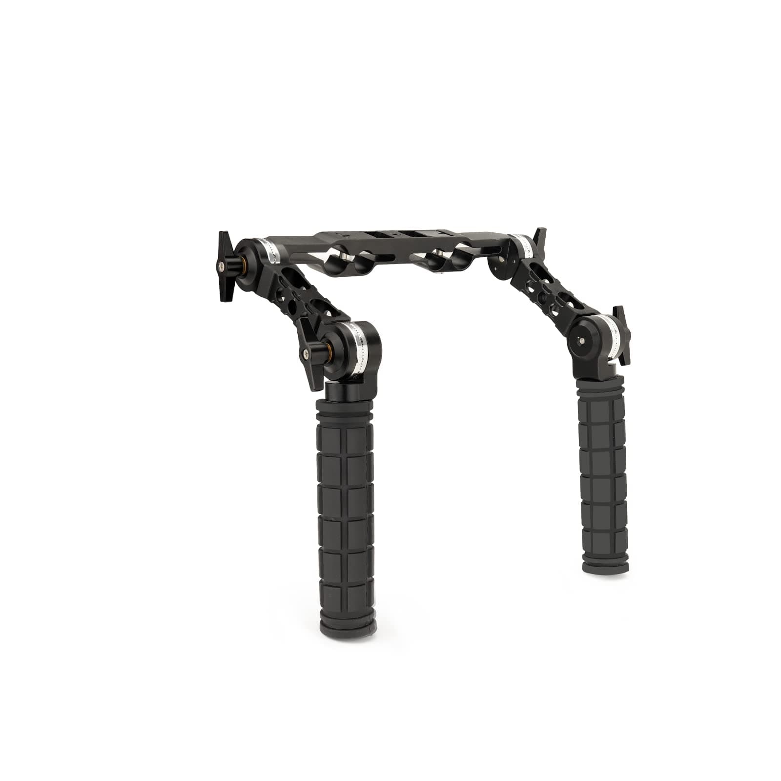 Hunt Universal 19mm/15mm Rosette Handle Set for DSLR & Video Camera Shoulder Mount Rigs. (CH-1915-RH)