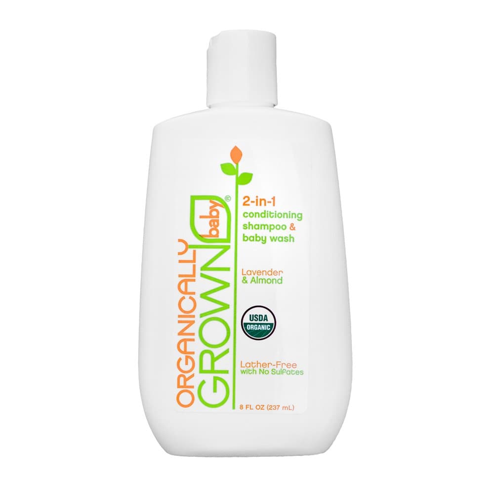 Organic 2-in-1 Conditioning Shampoo & Baby Wash by Organically Grown