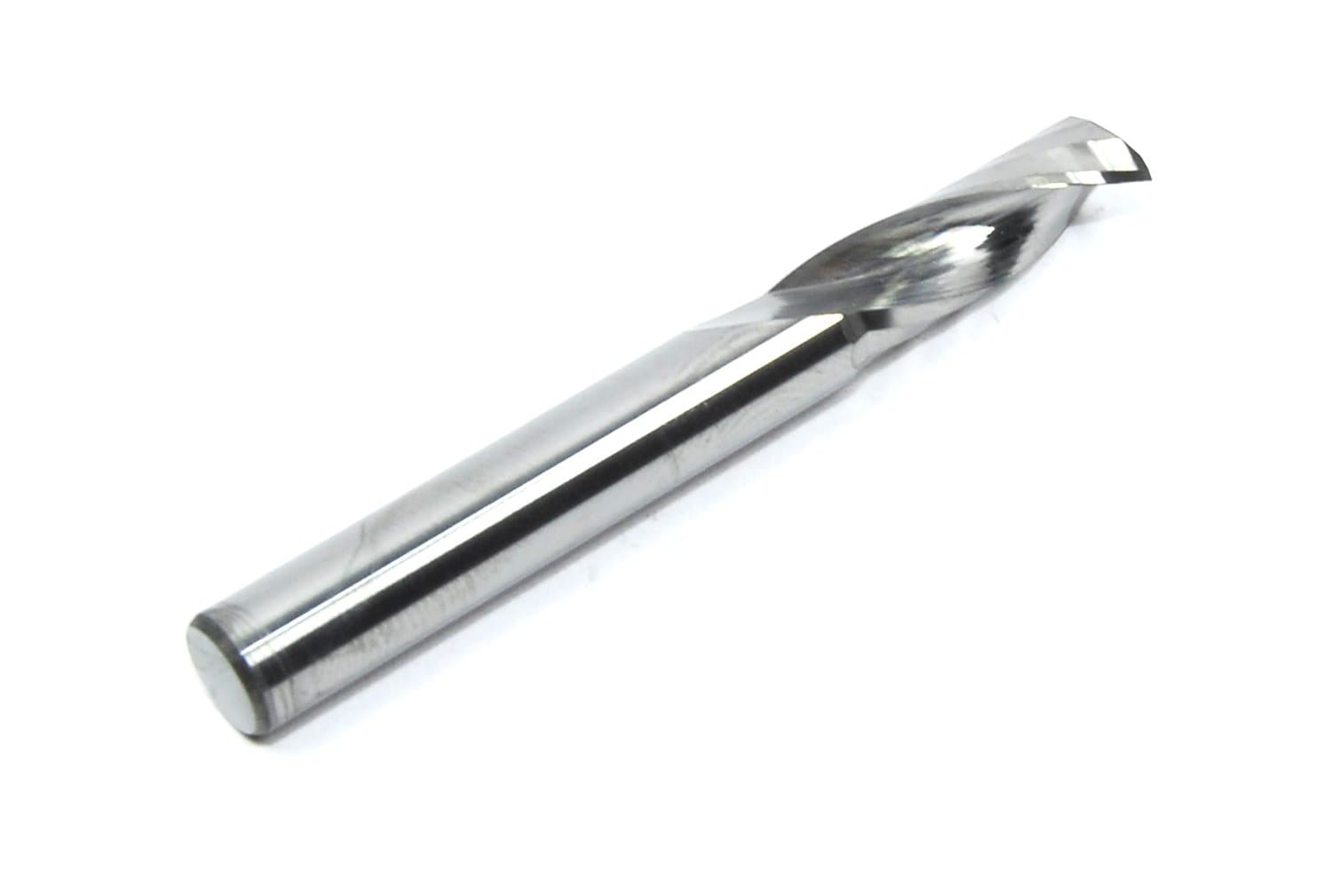 6mm Single Flute Up Cut Milling Bit Carbide Cutting End Mill CNC