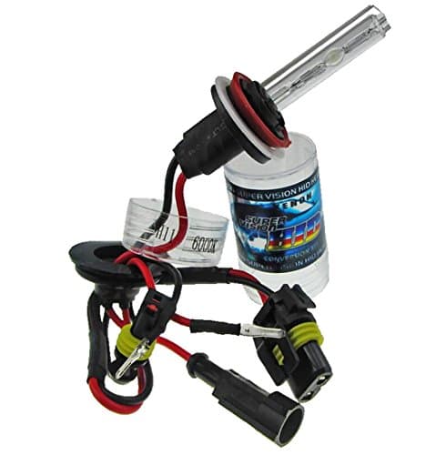 H11 12V 35W HID Xenon Light 10000K Bulbs Pack of 2