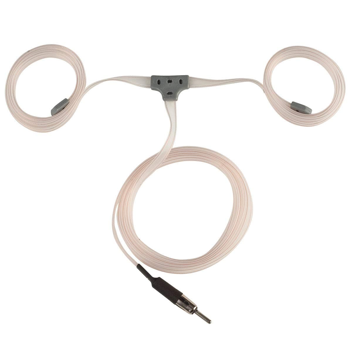 Enrock EKMR3 Marine Soft Wire AM/FM Radio Antenna Flexible Hideaway Cable 22" with 31" Wire Extension