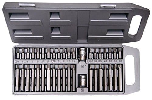 Marapon L Bits Tool L 40 Piece L Allen L Torx T-Profile Socket Spanner Set L L L Screws L Torx Screwdriver Set L