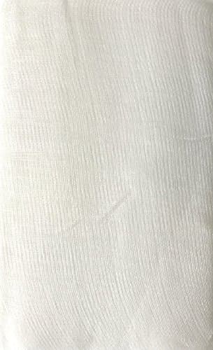 Acreage Harvest 18 Sq Feet Unbleached Cheesecloth Great for Straining Stocks, Nut Milk Bag,Canning, Basting, Stuffing Poultry, Cheese, Wine Making & More
