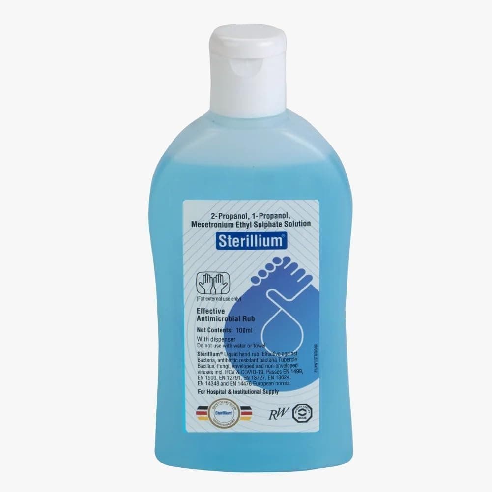 Sterillium hand sanitizer Blue (100 ml, Pack of 2)