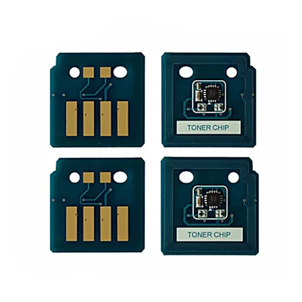 TONERCHIP-4 x Printer Toner Cartridges Chips for Xerox Workcentre 7525 7530 7535 7545 7556 (006R01517~520)