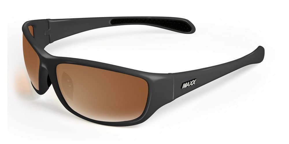 2017 Maxx Sunglasses Major Gray Frame HD Polarized TR90 Lens