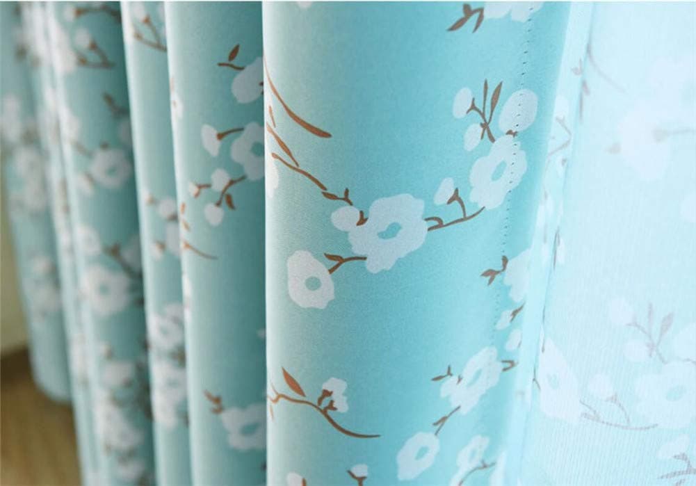 PP&DD Blackout Curtains,Drape Thermal Insulated Sunblind Readymade Curtain,for Bedroom Sitting Room Simple Modern One Slice-U 300x270cm(118x106inch)