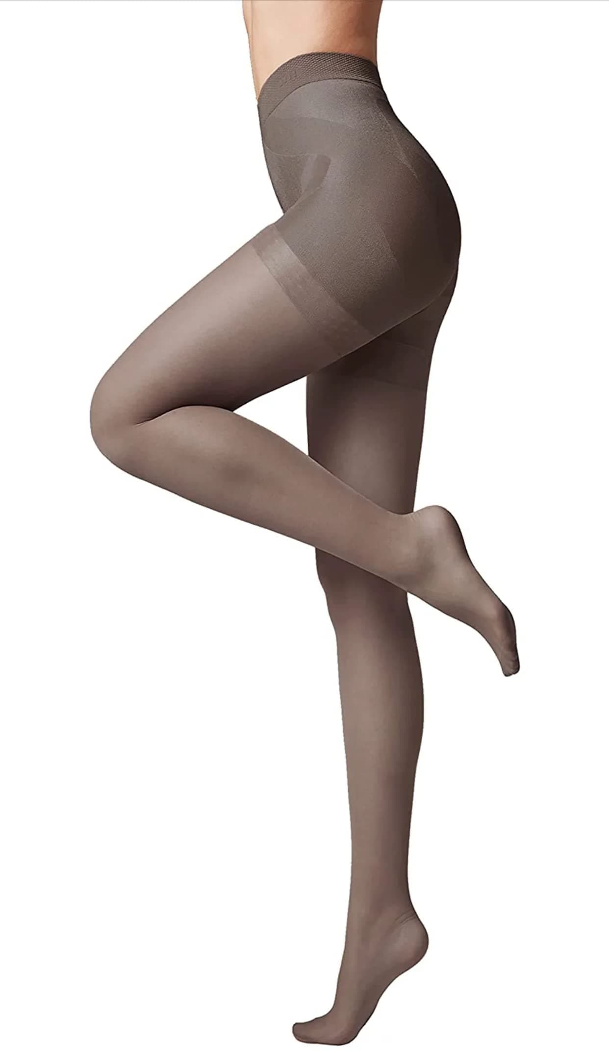 Conte High Waist Control Top Push Up Shaping Sheer Pantyhose Tights X-Press 20 Den